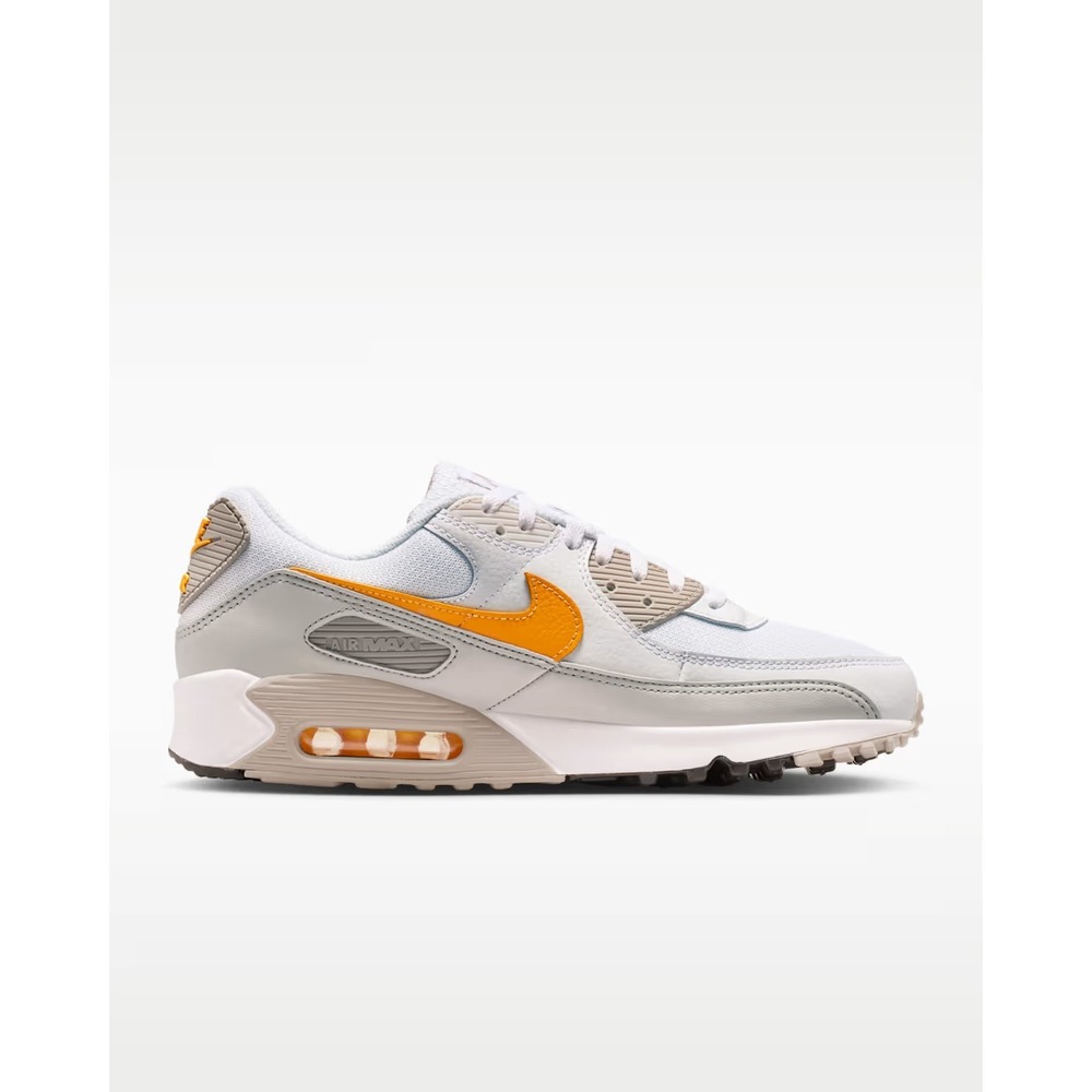8.5M / 10W - [NEW] Men's Nike Air Max 90 Shoes 'White' DM0029-119 - Picture 3 of 8